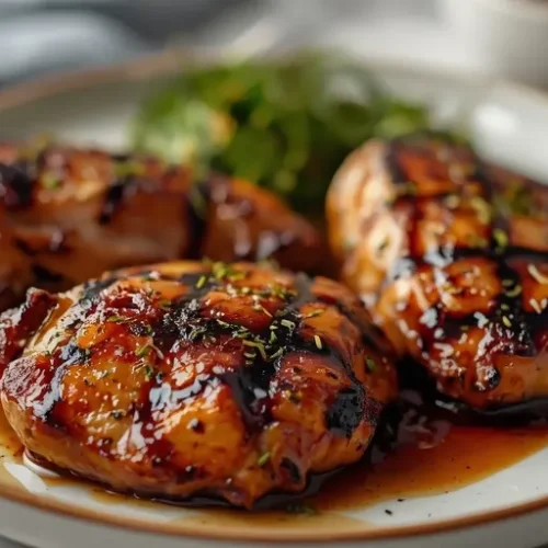 grilled balsamic chicken recipe