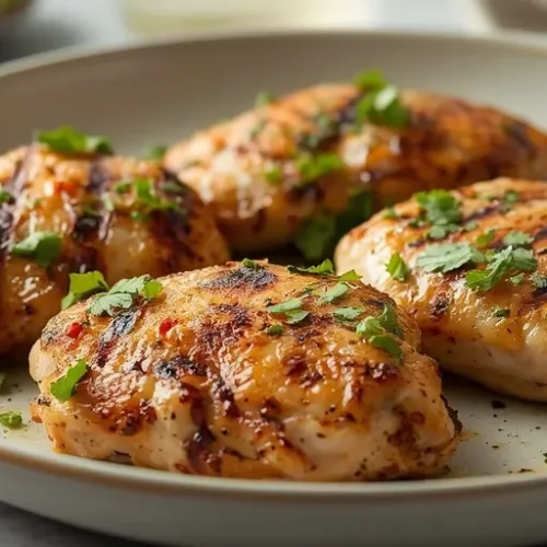 grilled cilantro lime chicken recipe