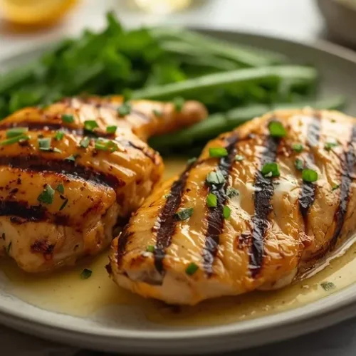 grilled cowboy butter chicken recipe