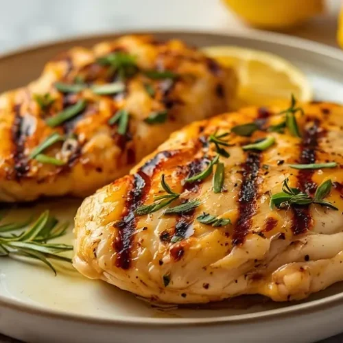 grilled rosemary lemon chicken recipe