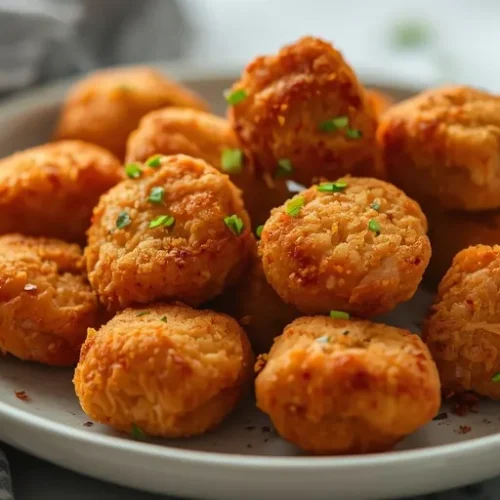 Healthy Air Fryer Chicken Bites recipe