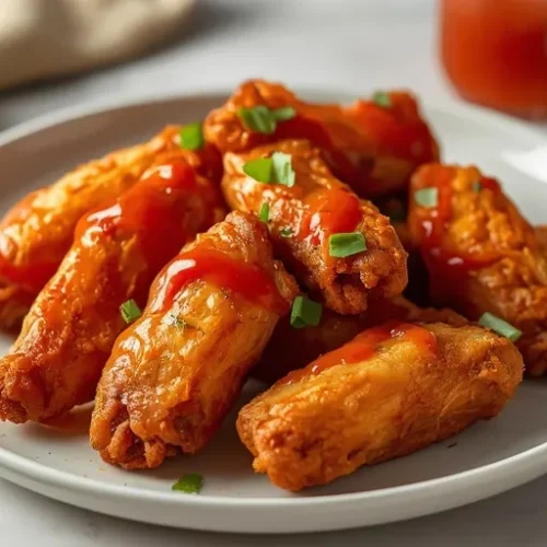 Hot Wings In Air Fryer recipe