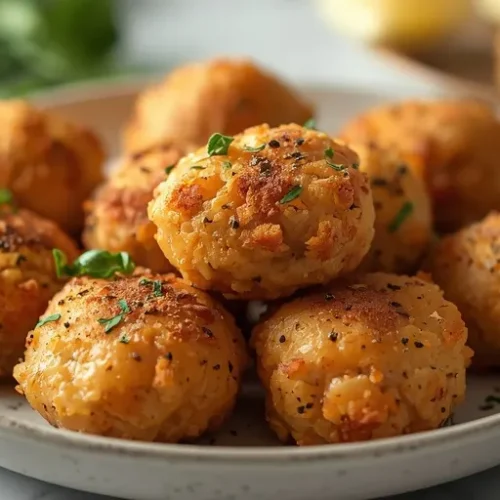 Italian Chicken Bites Air Fryer recipe