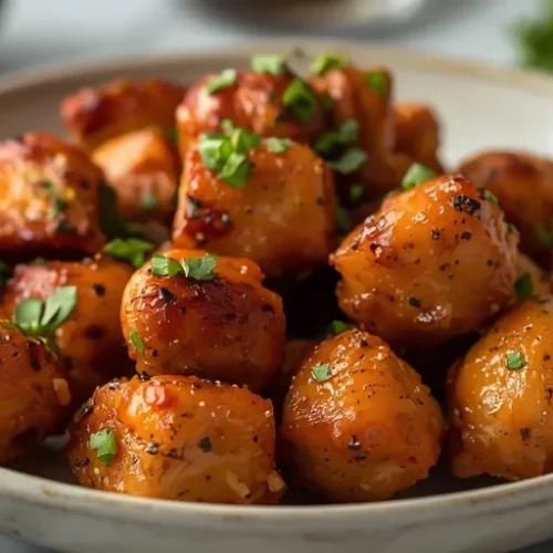 Korean Chicken Bites Air Fryer recipe