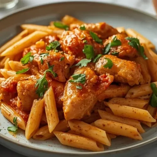 one-pot Cajun chicken pasta recipe