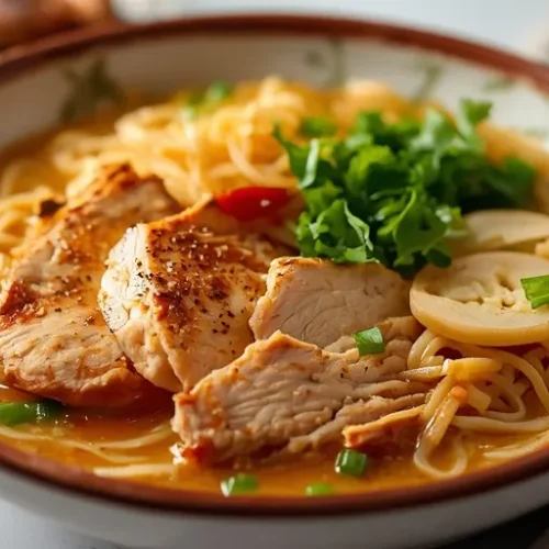 one-pot chicken ramen recipe