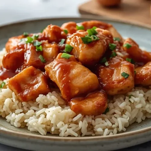 one-pot teriyaki chicken and rice recipe