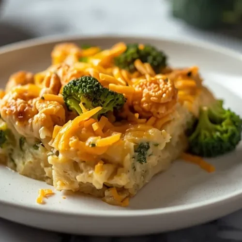 oven chicken broccoli casserole recipe