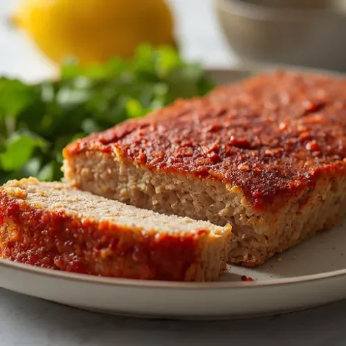 oven chicken meatloaf recipe