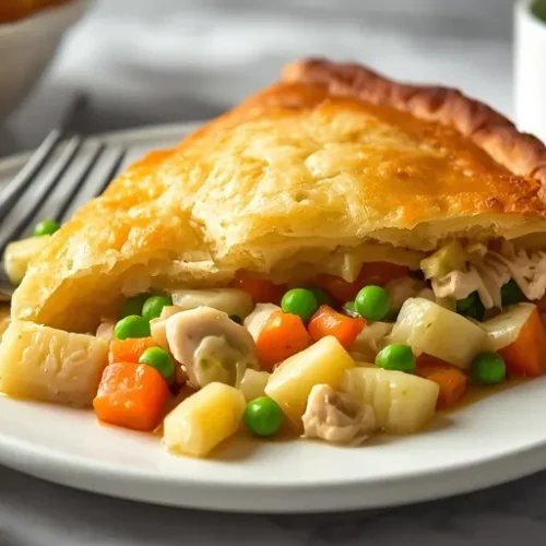 oven chicken pot pie recipe