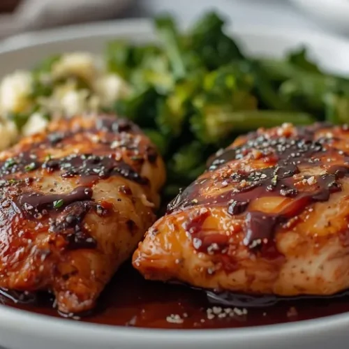 skillet balsamic chicken recipe
