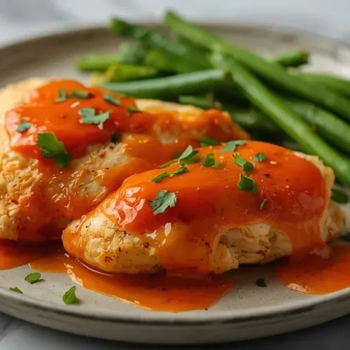 skillet buffalo chicken recipe