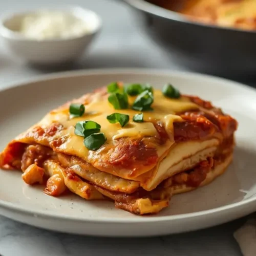 skillet chicken enchilada recipe