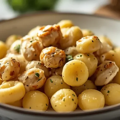skillet chicken gnocchi recipe
