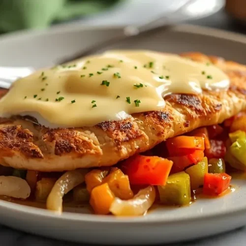 skillet chicken Philly cheesesteak recipe