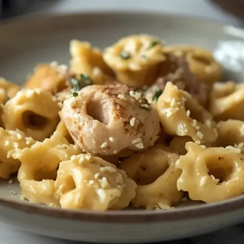 skillet chicken tortellini recipe