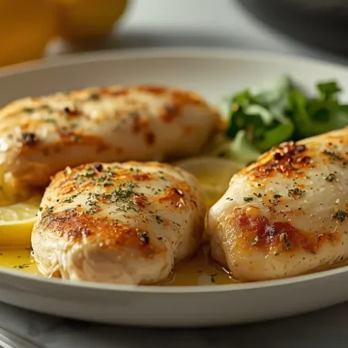 skillet Greek chicken recipe