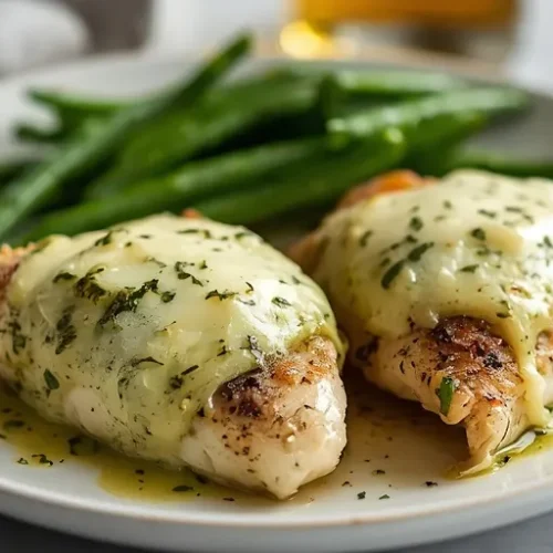 skillet pesto chicken recipe