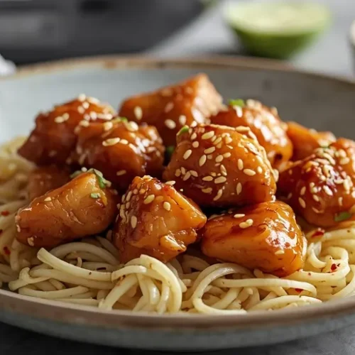 skillet sesame chicken recipe
