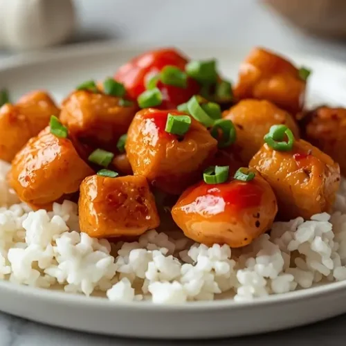 skillet sweet chili chicken recipe