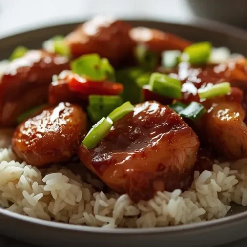 skillet teriyaki chicken recipe