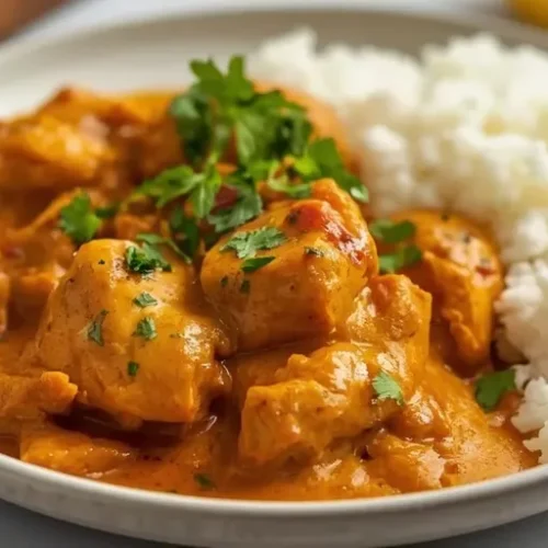 slow cooker butter chicken recipe