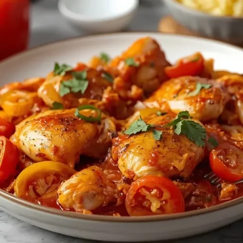 slow cooker chicken cacciatore recipe