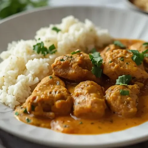 slow cooker chicken curry recipe