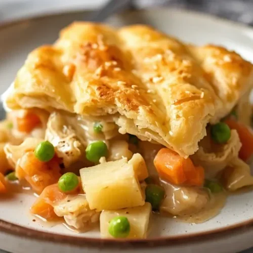 slow cooker chicken pot pie recipe