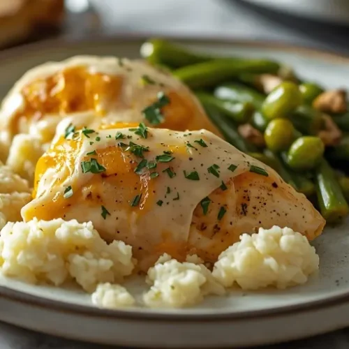 slow cooker garlic parmesan chicken recipe