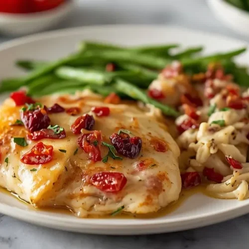 slow cooker Tuscan chicken recipe