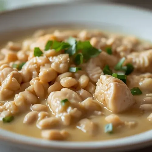 slow cooker white chicken chili recipe