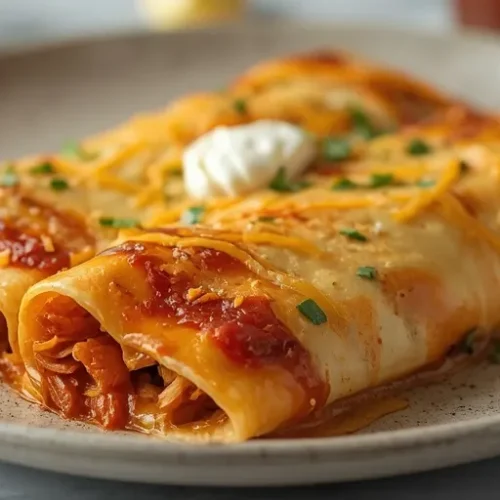 smoked chicken enchiladas recipe