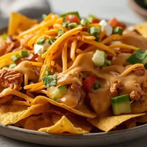 smoked chicken nachos recipe