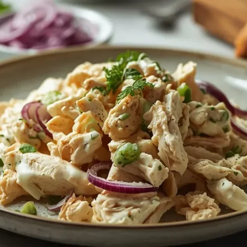 smoked chicken salad recipe