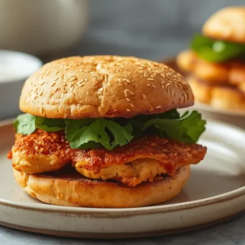 smoked chicken sandwiches recipe
