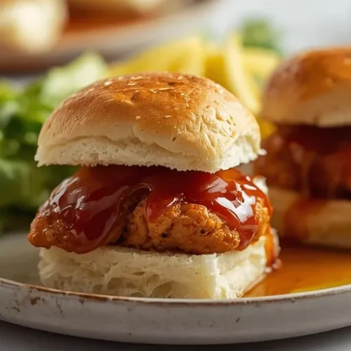 smoked chicken sliders recipe