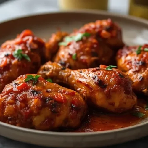 smoked peri peri chicken recipe