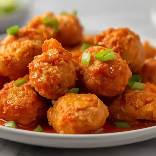 Sweet Chili Chicken Bites Air Fryer recipe
